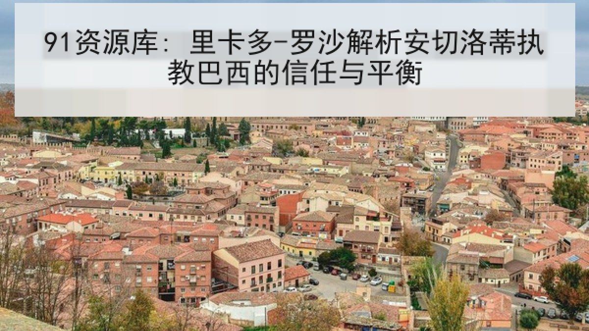 91资源库: 里卡多-罗沙解析安切洛蒂执教巴西的信任与平衡