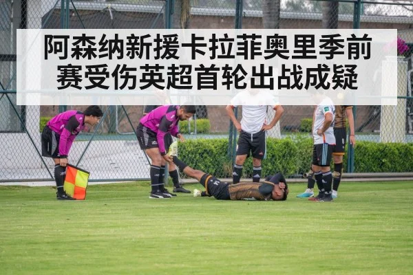 阿森纳新援卡拉菲奥里季前赛受伤英超首轮出战成疑